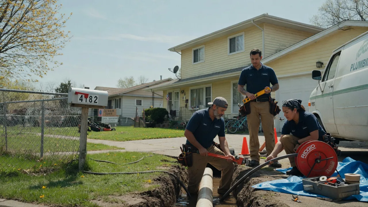 Gas Line Repair in East Greenbush, NY near me